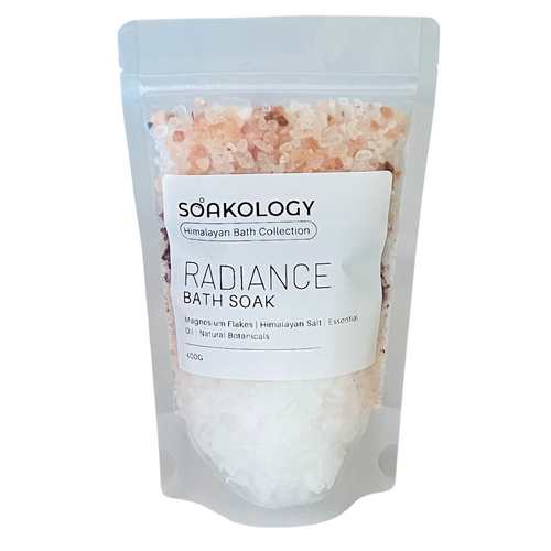 Soakology Mineral Bath Collection RADIANCE 400g