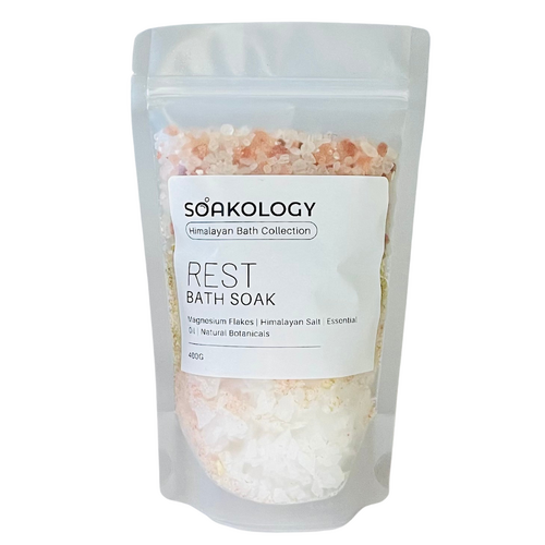 Soakology Mineral Bath Collection REST 400g