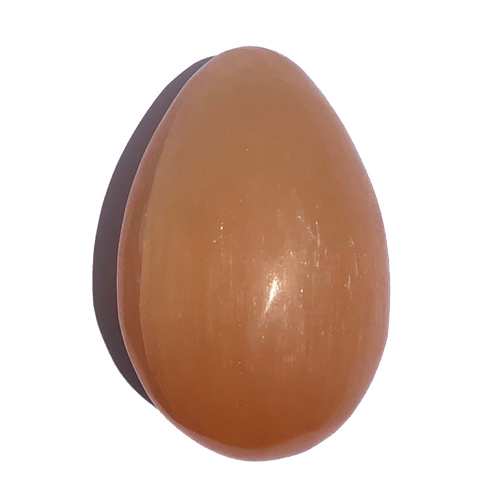 Crystal Egg SELENITE Red