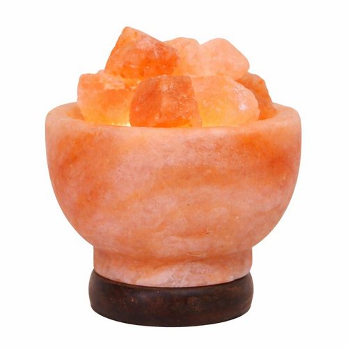 Himalayan Salt Lamp MINI FIRE BOWL Low Voltage