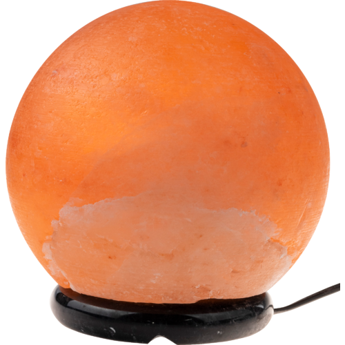 Himalayan Salt Lamp LARGE SUNSET ORB Low Voltage