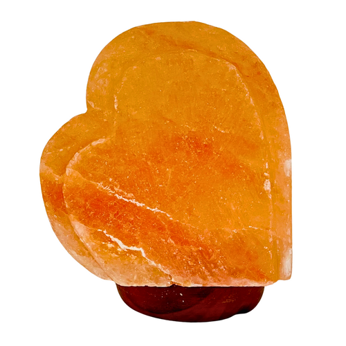 Himalayan Salt Lamp MINI HEART Low Voltage