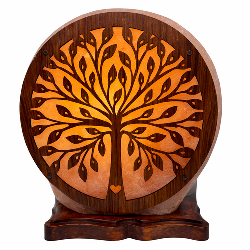 24V Himalayan Salt Lamp TREE OF LIFE Low Voltage