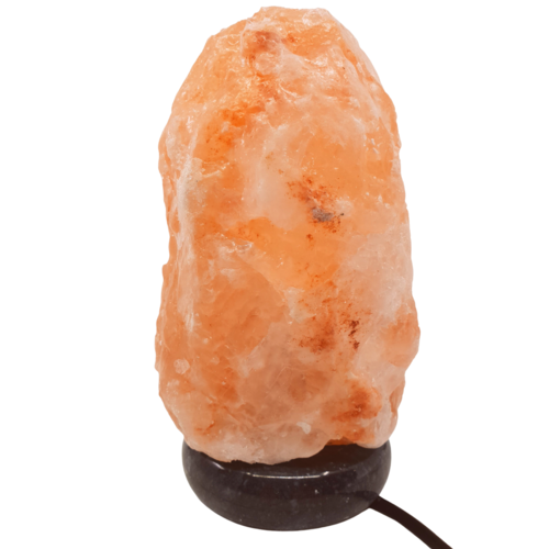 Himalayan Salt Lamp 2-3KG NATURAL Marble Base