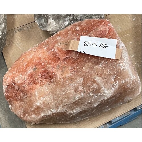 Himalayan Salt Ornament 80-95kg