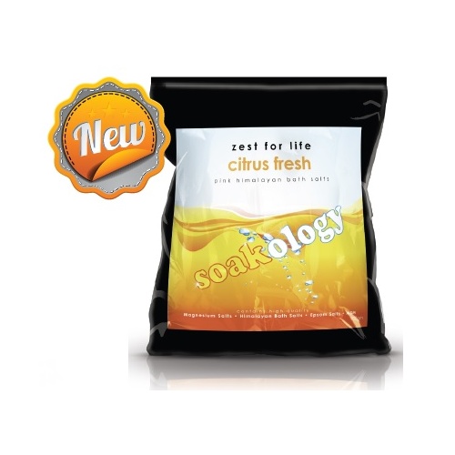 Soakology Bath Soak CITRUS FRESH 900g