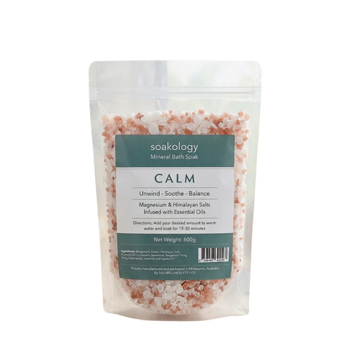 Soakology Mineral Bath Soak CALM 600g