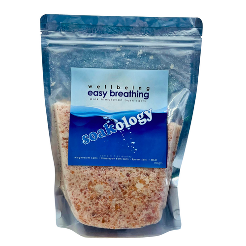 Soakology Bath Soak EASY BREATHING 900g