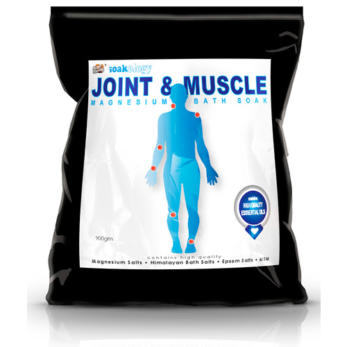 Soakology Magnesium Bath Soak - Joint & Muscle
