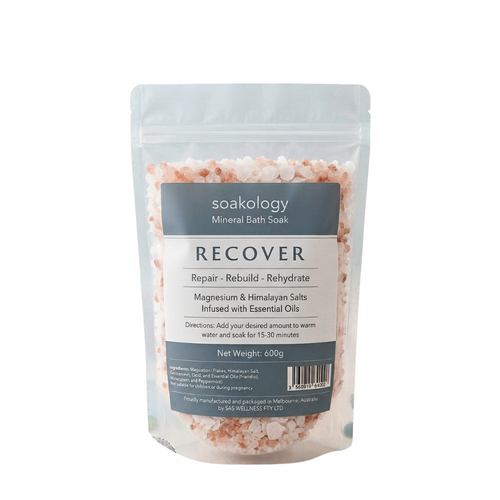 Soakology Mineral Bath Soak RECOVER 600g