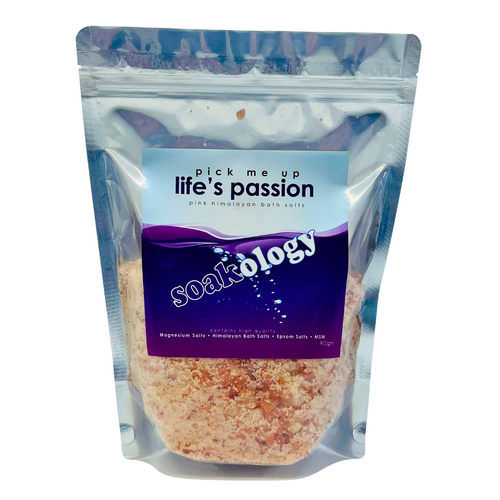 Soakology Bath Soak LIFE'S PASSION 900g