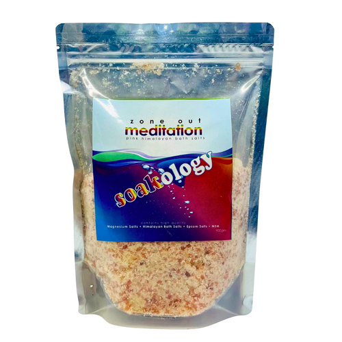 Soakology Bath Soak MEDITATION 900g