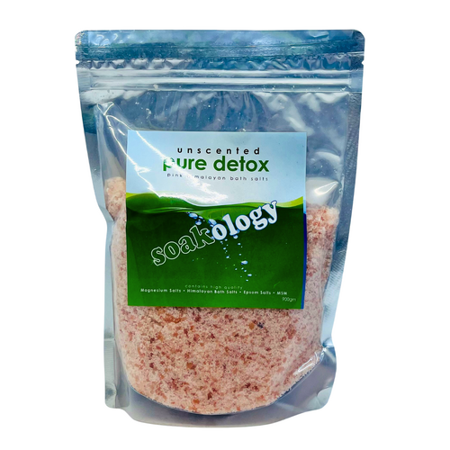 Soakology Bath Soak PURE DETOX 10kg