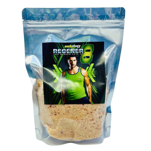 Soakology Bath Soak REGENER8 900g