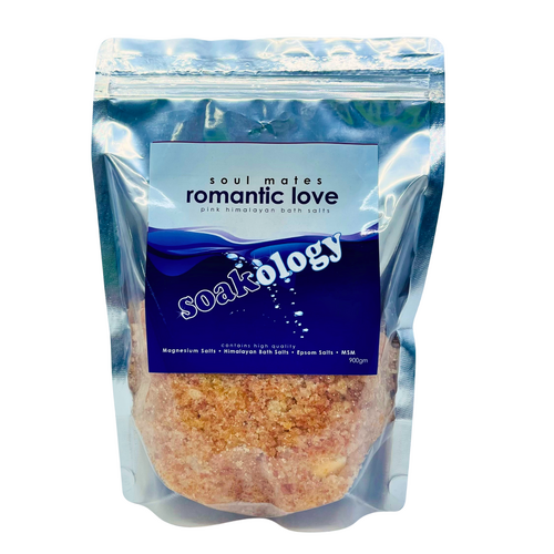 Soakology Bath Soak ROMANTIC LOVE 900g