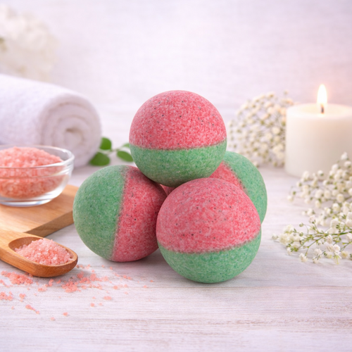 Soakology Magnesium Bath Bomb WATERMELON