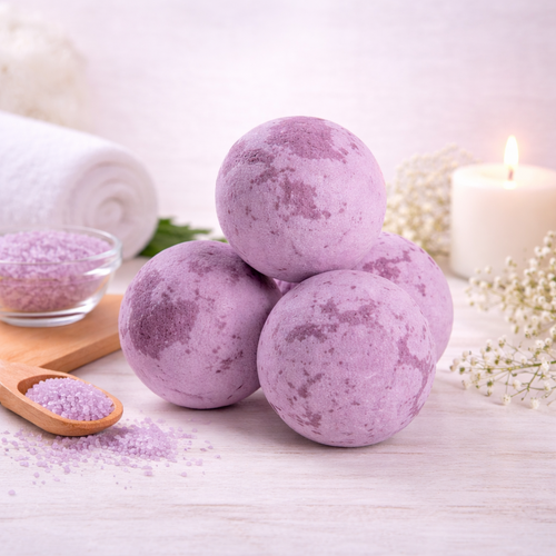 Soakology Magnesium Bath Bomb LAVENDER