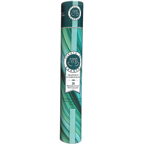 Scents of Harmony Incense GRAPEFRUIT & LEMONGRASS
