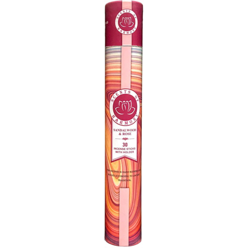 Scents of Harmony Incense SANDALWOOD ROSE