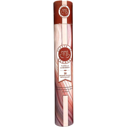 Scents of Harmony Incense VANILLA & BERRIES