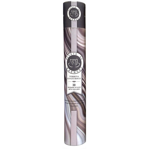 Scents of Harmony Incense VERBENA & PATCHOULI