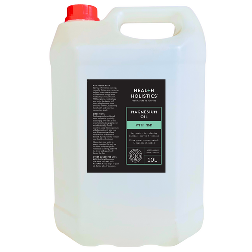 Magnesium Oil WITH MSM 10L