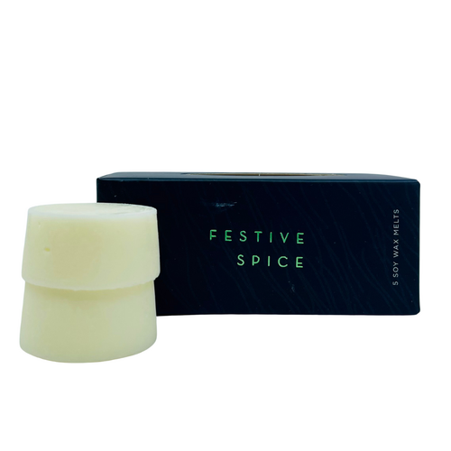Soy Wax Melts FESTIVE SPICE pack of 5