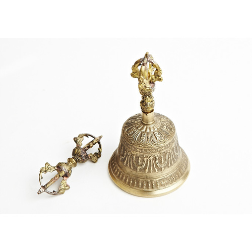 Tibetan Bell with Dorje