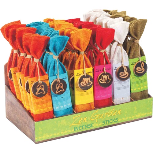 Zen Garden Incense GERANIUM ROSE Single Packet