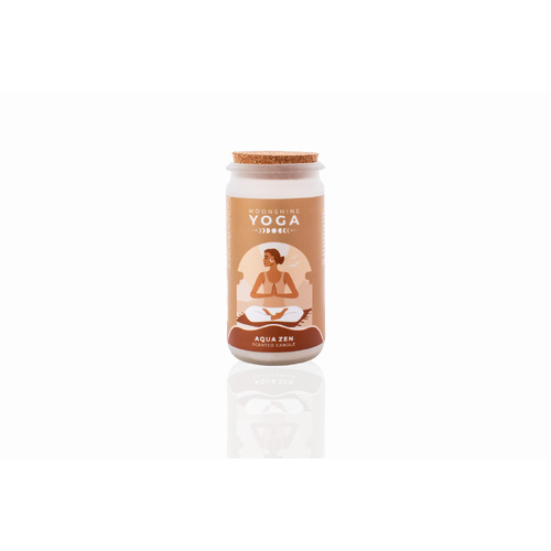 Moonshine Yoga Soy Candle AQUA ZEN 250g