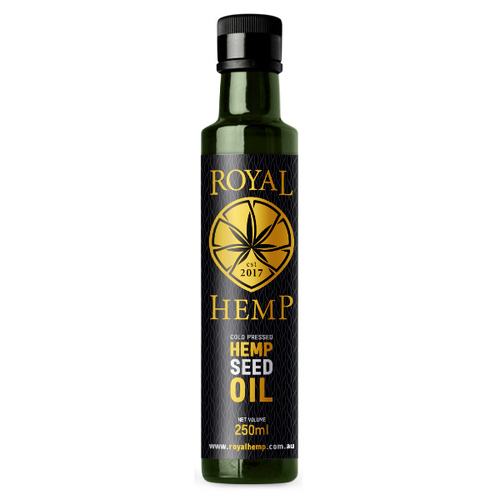 Hemp Seed Oil (250ml)