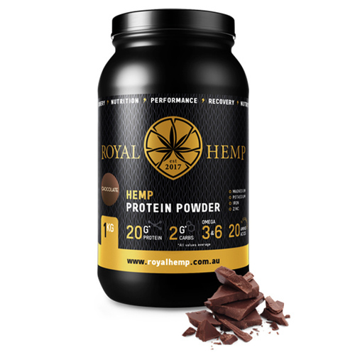 Hemp Protein Powder Chocolate (1kg)