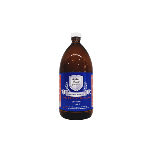 Silver Boost Ionic Colloidal Silver 30+PPM 1L