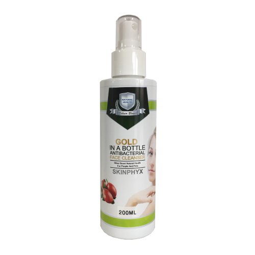 Silver Boost Gold In A Bottle Antibacterial FACE WASH 200ml