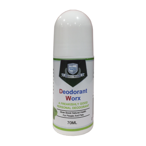 Silver Boost Deodorant Worx 65ml