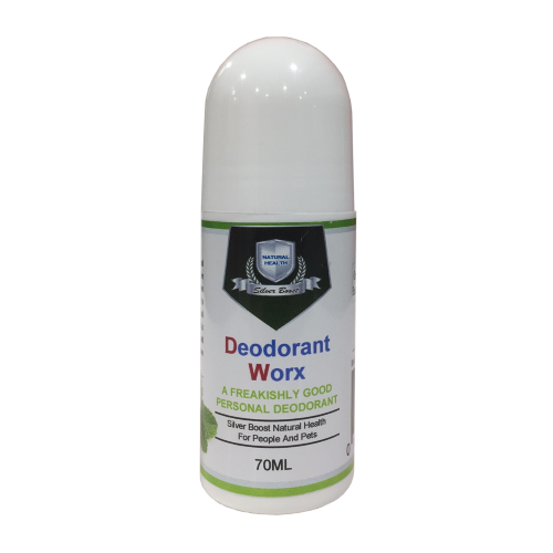 Silver Boost Deodorant Worx LEMON MYRTLE 65ml