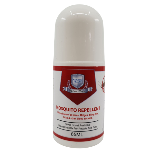 Silver Boost MOSQUITO REPELLENT Roll On 65ml