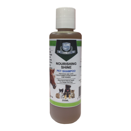 Silver Boost Nourishing Shine PET SHAMPOO 250ml