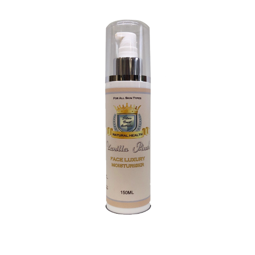 Silver Boost Vanilla Plush Luxury Face Moisturiser - 150ml