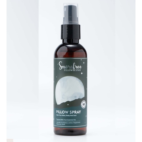 Sleep Collection Aromatherapy Pillow Spray SNOREFREE 100ml