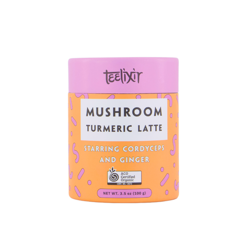 Mushroom Turmeric Latte 100g