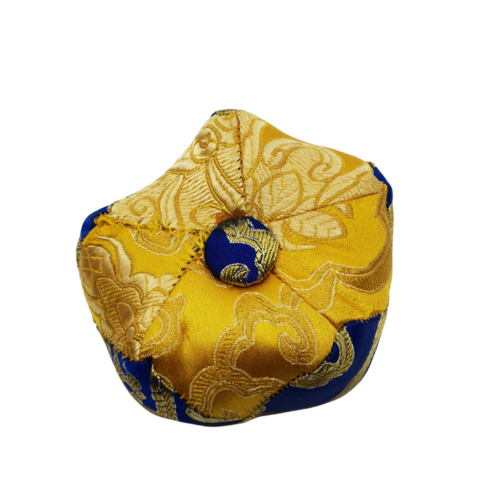 Cushion for Singing bowls SMALL yellow