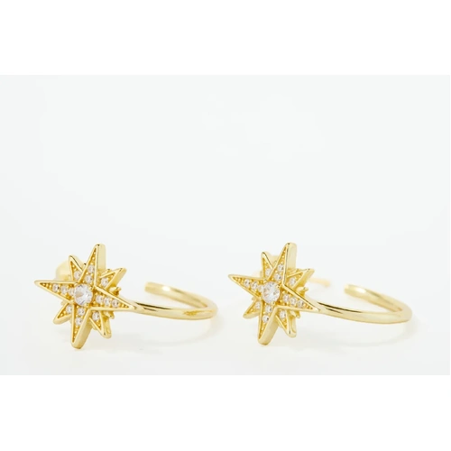 Astromantique ALTAIR Hoop Earrings