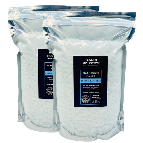 Magnesium Flakes PREMIUM GRADE Bulk 5kg