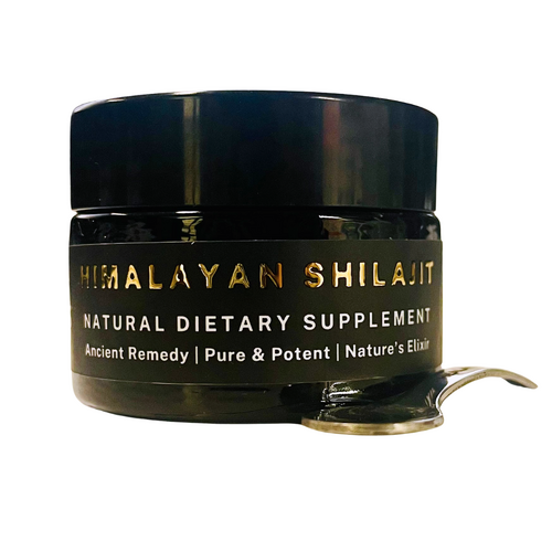 Shilajit Resin 30g Natural Himalayan Supplement