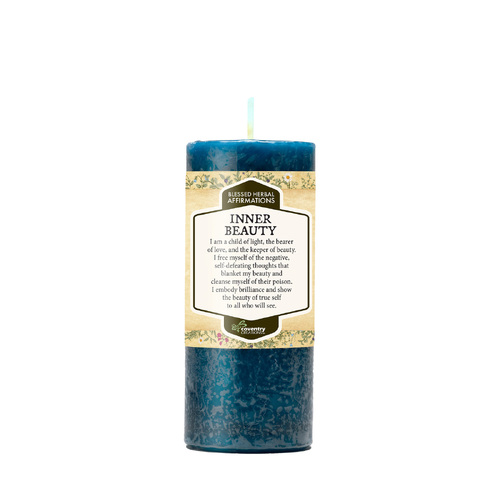 Affirmation Candle INNER BEAUTY