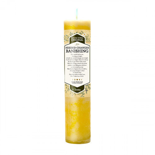 Blessed Herbal Candle NEEDED CHANGES