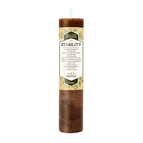 Blessed Herbal Candle STABILITY