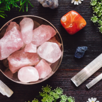 Selenite & Crystals